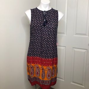 NWT: Beachlunchlounge sleeveless keyhole dress | S